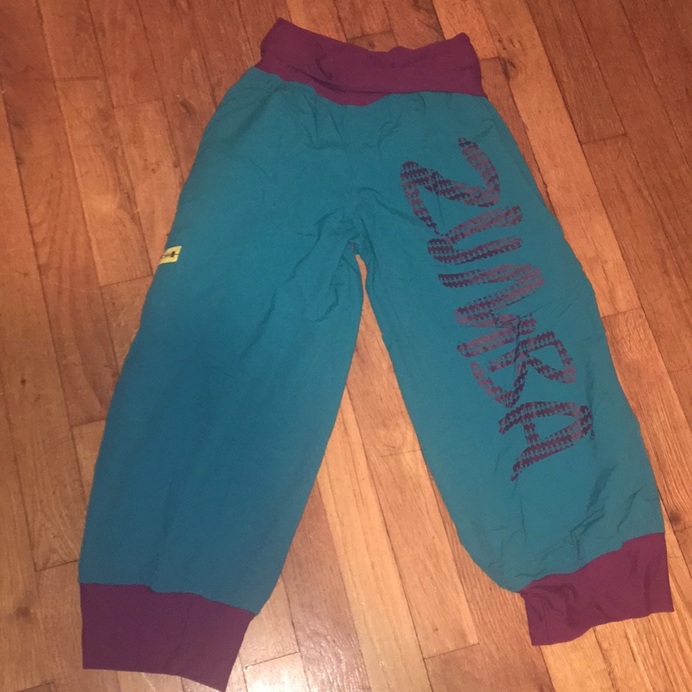 Zumba capri cargo pants